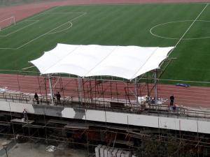 乳源膜结构体育看台