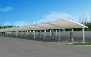 乳源膜结构停车棚