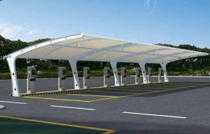 乳源膜结构停车棚