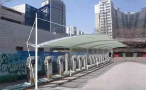 乳源膜结构停车棚