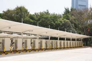 乳源膜结构停车棚